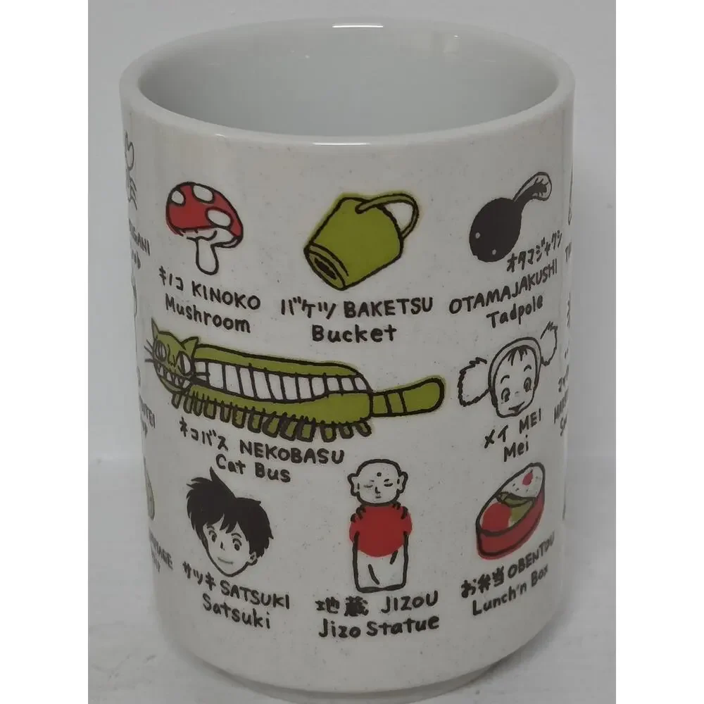 Studio Ghibli Totoro Stoneware Mug Benelic Japan w/ Box 4